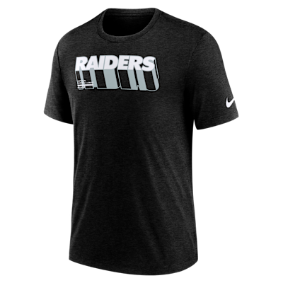 Las Vegas Raiders Overlap Lockup Men's Nike NFL T-Shirt. Nike.com